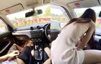 Onlyfans น้องริสาขย่มควยบนรถแตกในทะลัก risahub