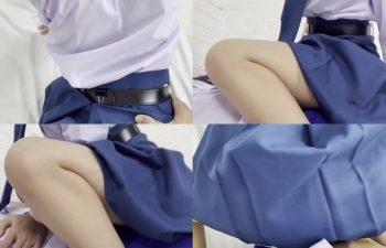 Onlyfans น้องริสาชุดนักเรียนโม๊กควยขย่มท่าหมาแตกนอก risahub