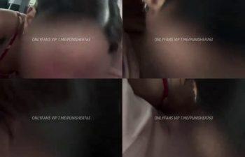 หลุด OnlyFans สาวชุดแดงอมควยในรถ เย็ดโรงแรมเสียวๆ
