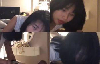 Onlyfans ผมสั้นเงยหน้าเลียหัวควยน้ำลายไหลย้อย