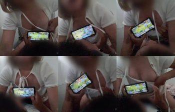 น้องโฟกัสเงี่ยนจับแฟนโยกขย่มควยเด็ด lsl2243q