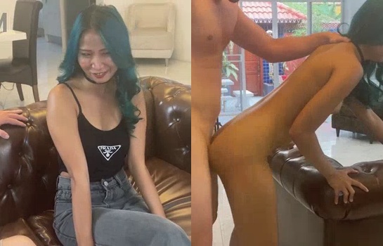 TukTukPatrol น้องแนนซี่ วัยรุ่นลีลาเด็ด เย็ดสดท่าหมาขย่มแตกใส่หน้า